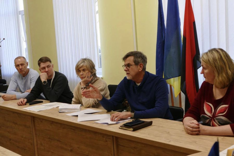 Команда вже розпочала роботу над втіленням ідеї реабілітаційного центру