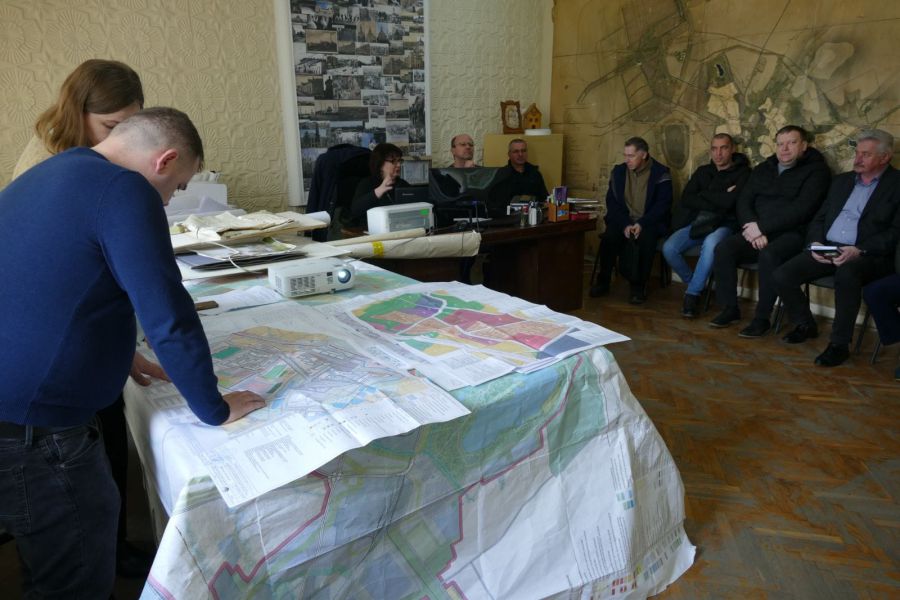 Детальним планом передбачено будівництво багатоквартирних житлових будинків, об’єктів фізичної культури і спорту