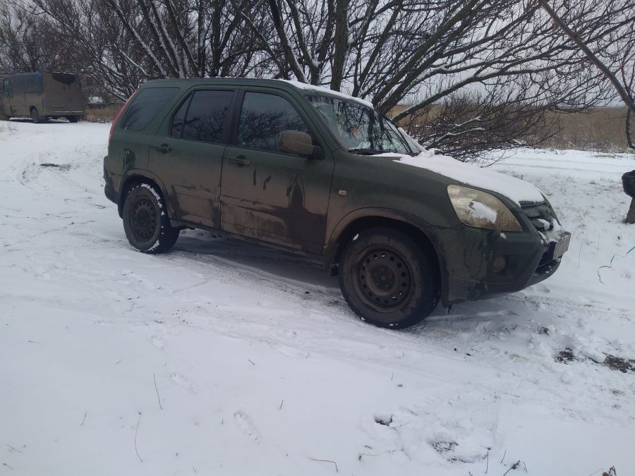 Військові отримали автомобіль