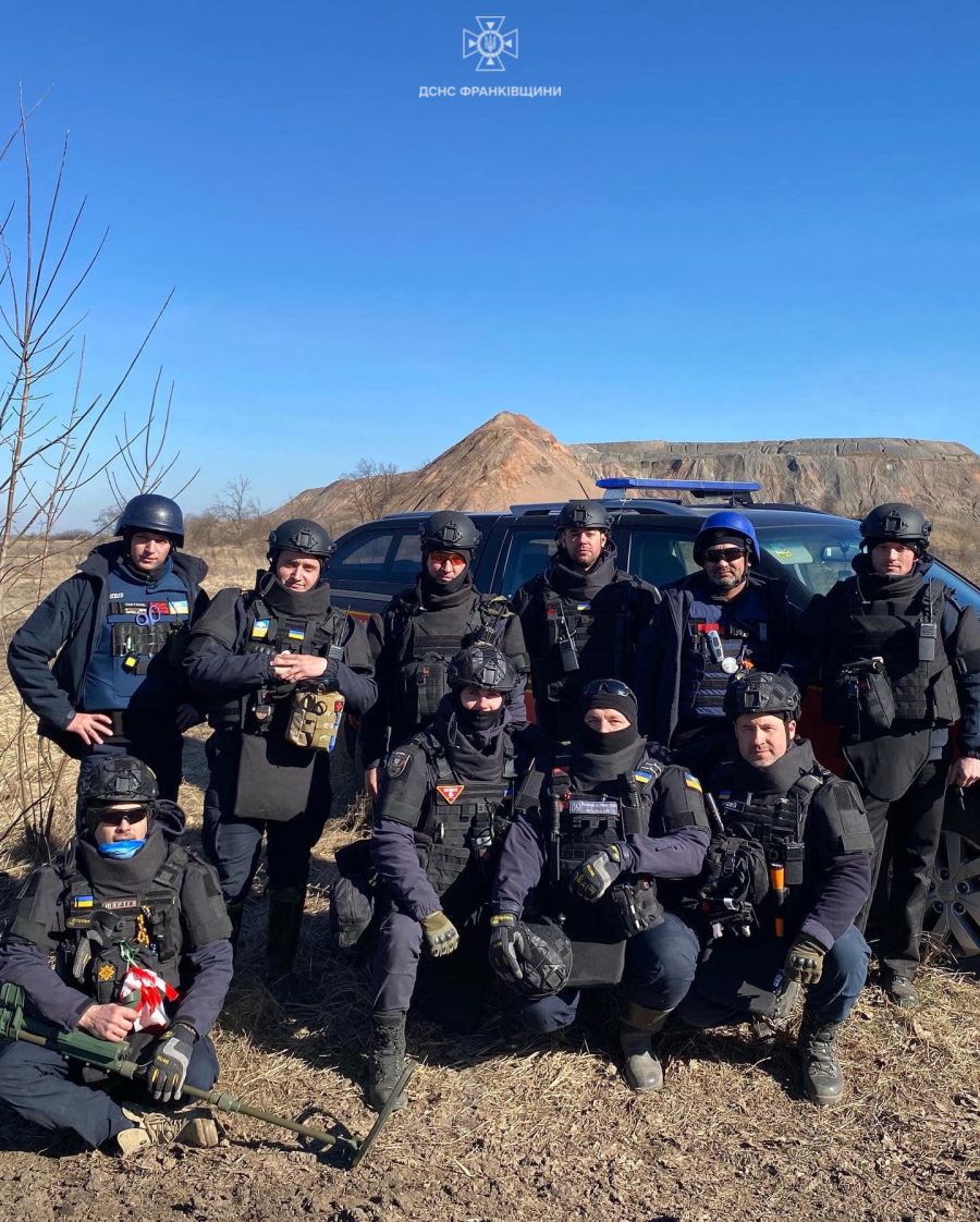 Сапери з Прикарпаття розміновують звільнені території 