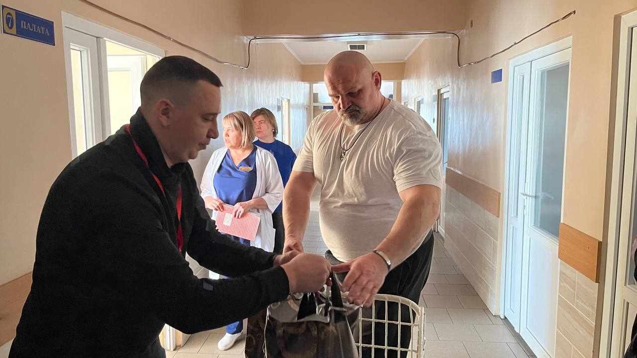 Василь Вірастюк пообіцяв підтримку у спортивній реабілітації