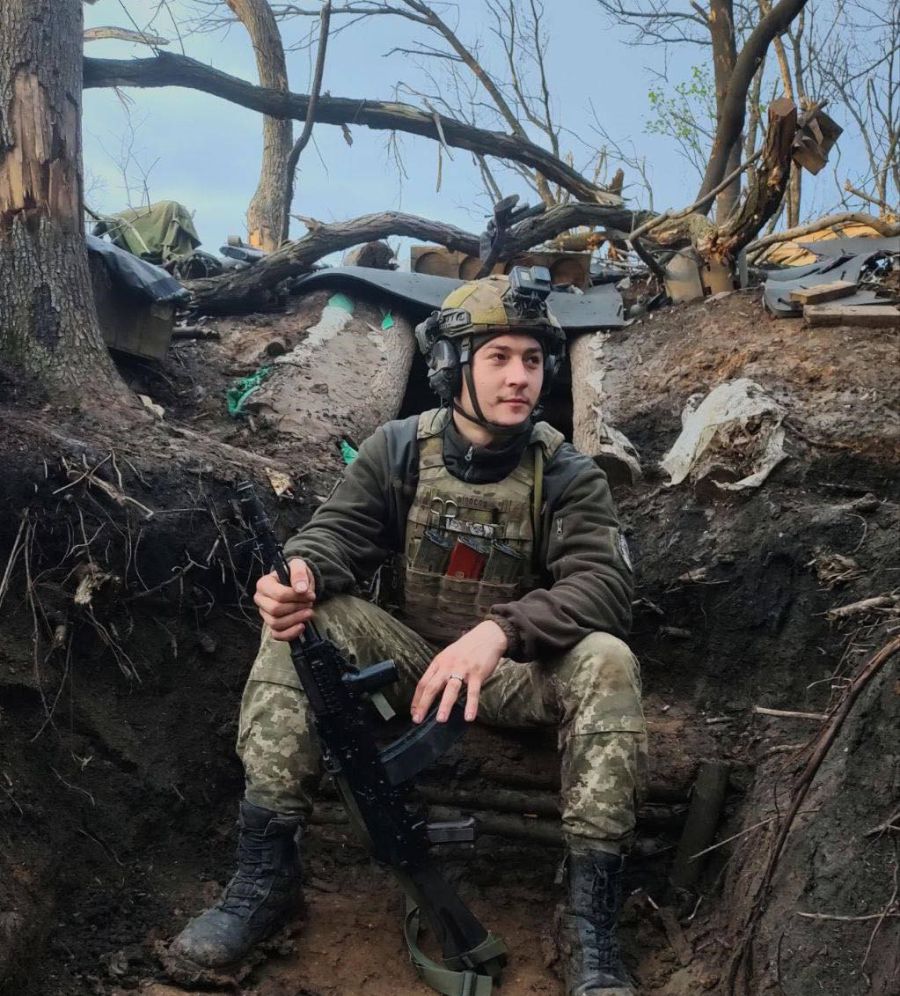 Назар Луканюк — командир відділення вогневого ураження