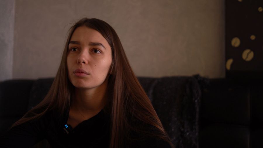 Кароліна зізнається, що сама пішла б воювати, якби не дворічна донечка