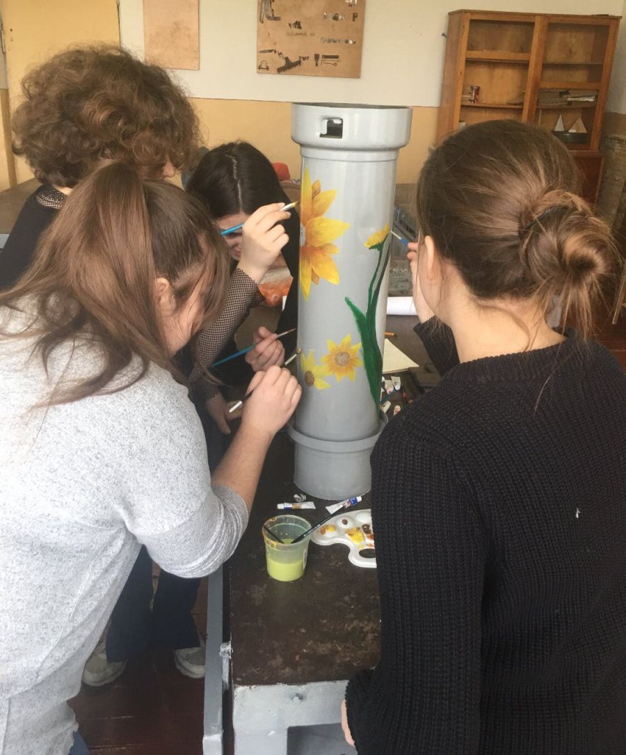 Розіграш тубусів буде проводитися  в рамках акції «Мистецтво заради Перемоги»