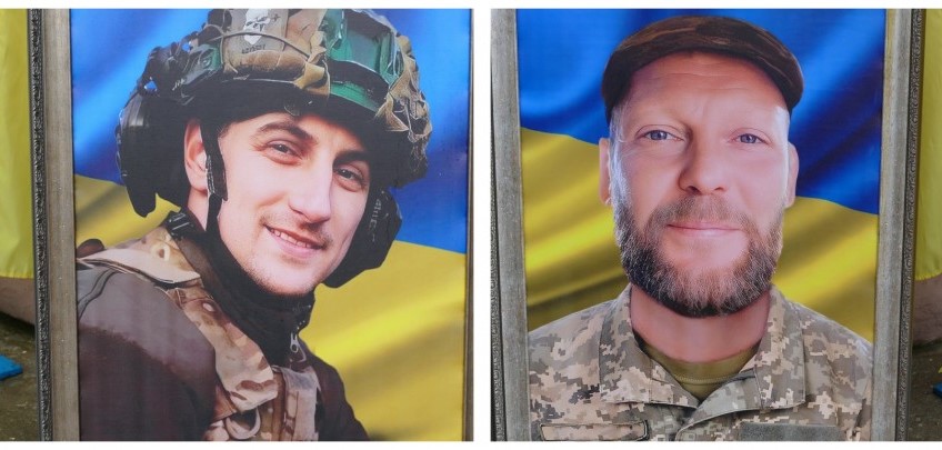 Вічна пам'ять і слава Героям Мар’янові Русинкевичу та Олегові Байкову!