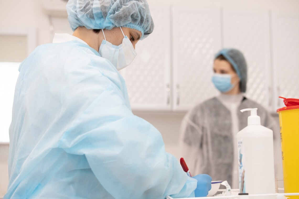 Ілюстроване фото. Цього тижня COVID-19 діагностували у двох дорослих, діти не хворіли