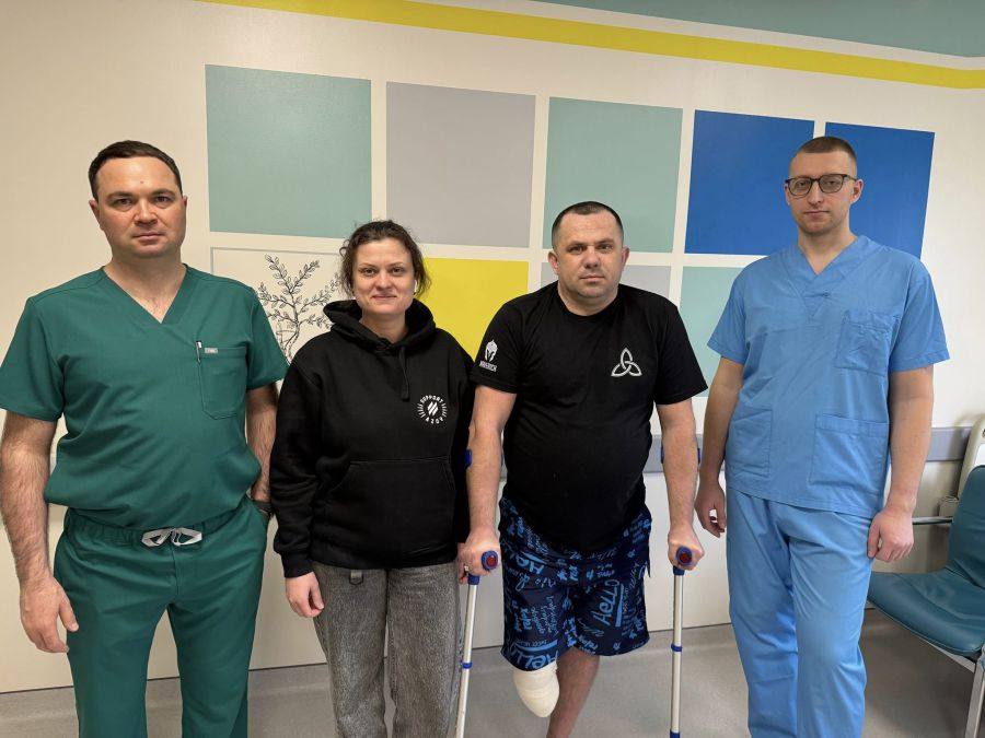 Зараз у військового все добре і він готується до виписки. Прогнози медиків втішні