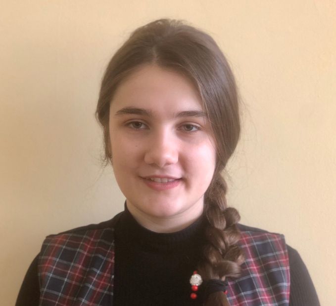 Учениця показала відмінні результати.