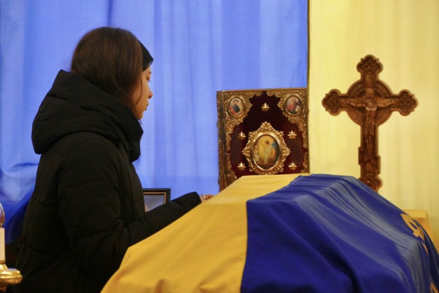 Поховали Воїна 12 березня 2024 року на Алеї Слави