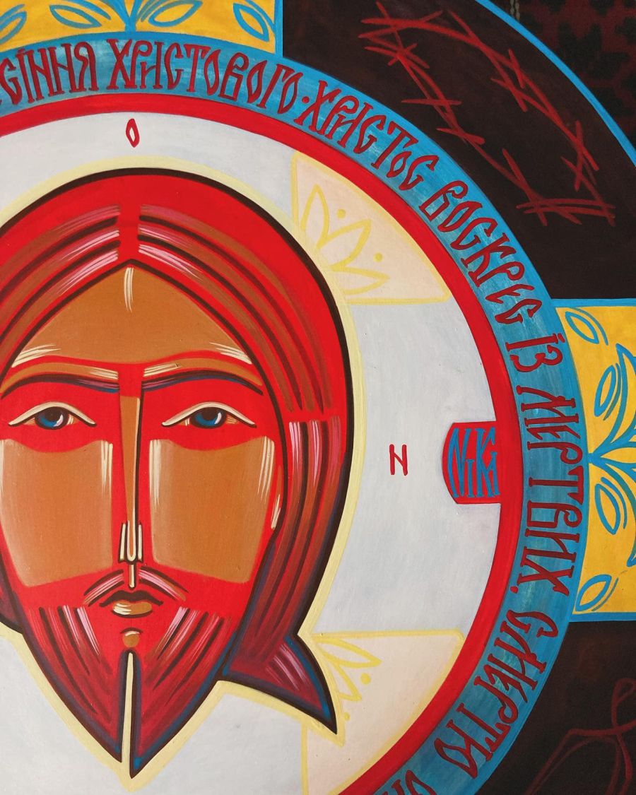 Ікона про надію для України, для всіх українців, — переконана Юлія Багринівська