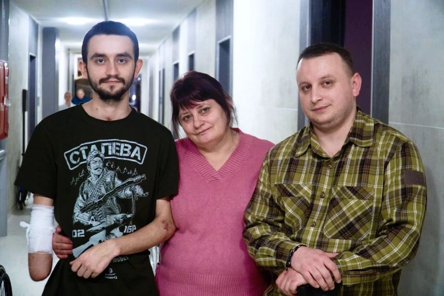 Двоє братів отримали поранення на Запорізькому напрямку