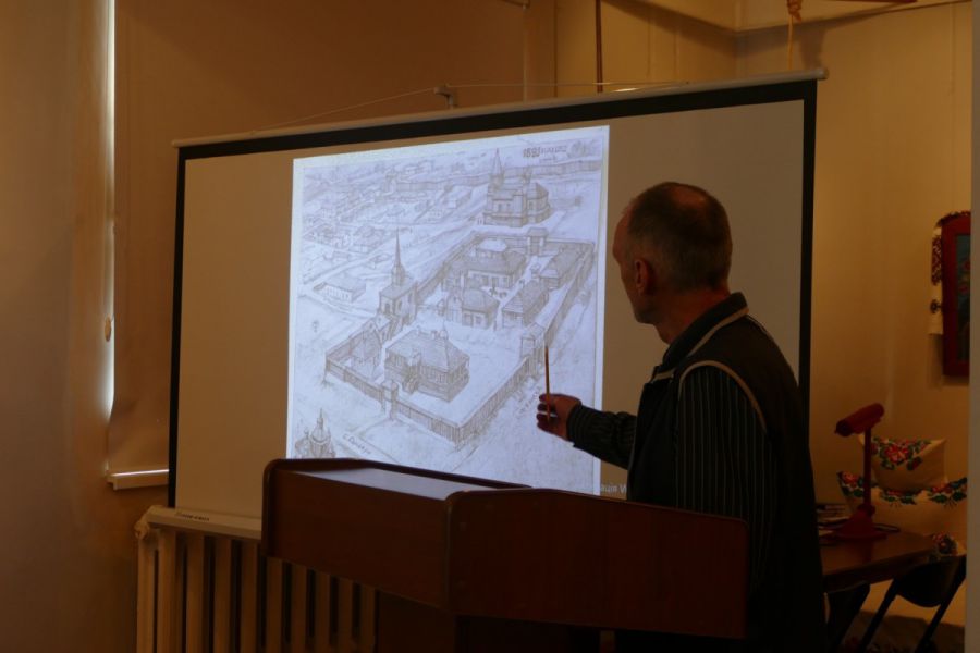 За багато років місцеві дослідники, врешті, мають історично, археологічно, краєзнавче вивірений ескіз.