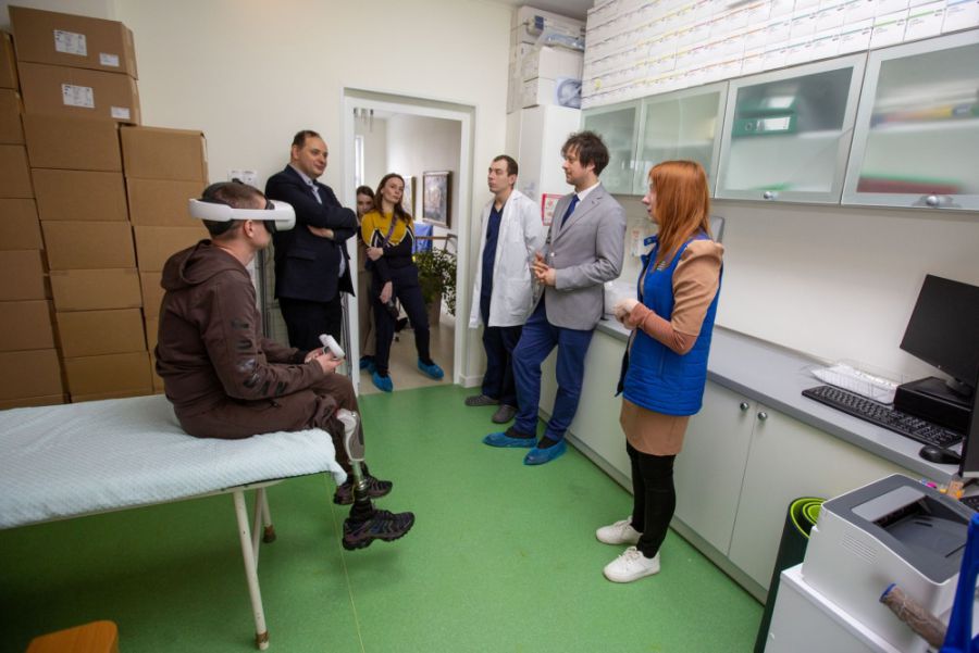 У клініці таки здійснюють реконструктивні операції.