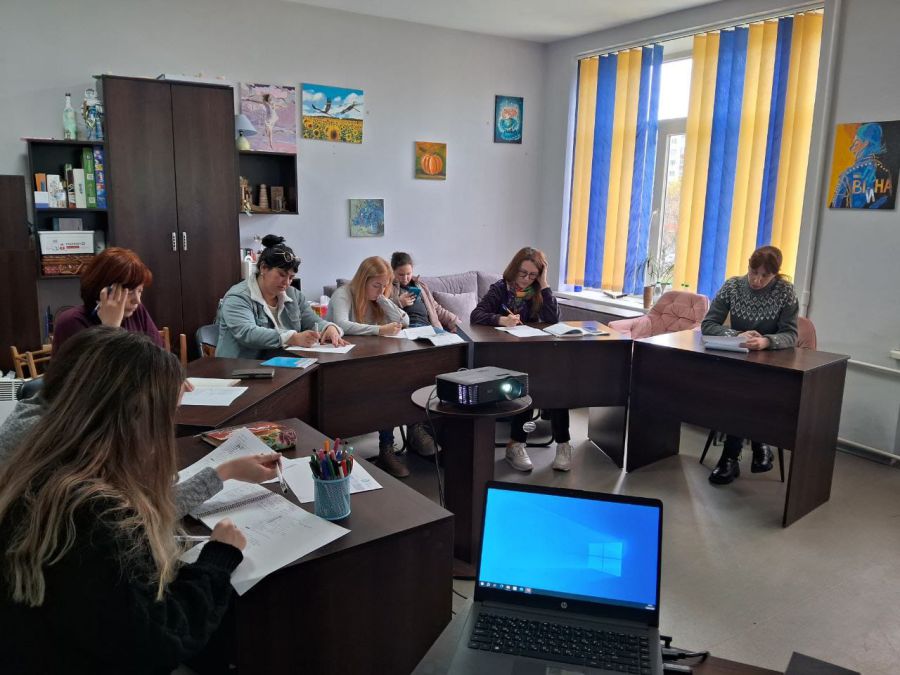 Заняття від "Крил підтримки" відбуваються в інженерному корпусі