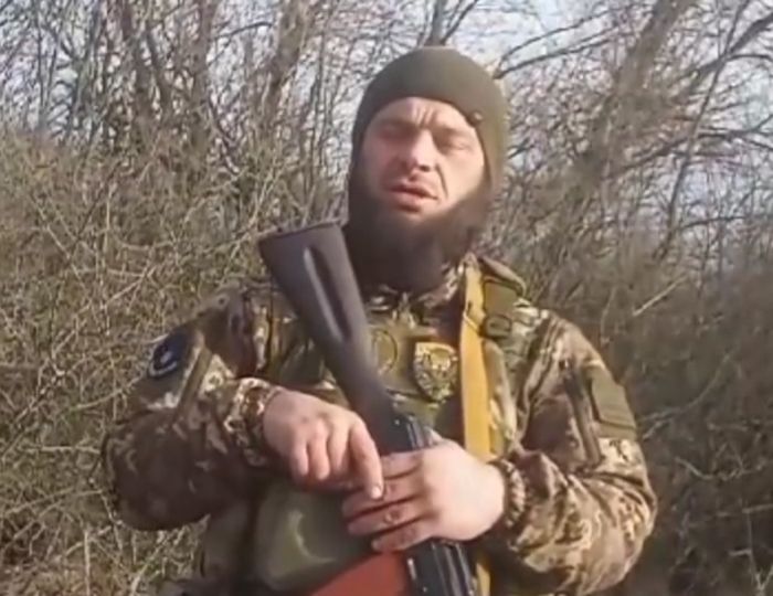 Звернення до земляків з передової записав Андрій Єнкала