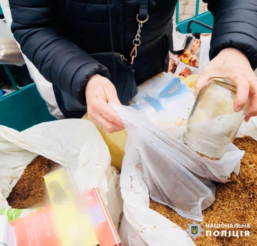 На Прикарпатті триває боротьба з незаконною торгівлею підакцизними товарами
