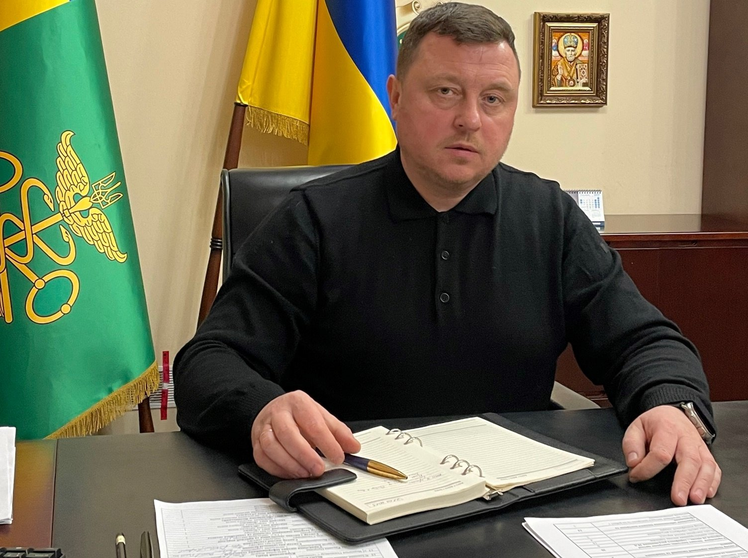 Юрій Іваськів розпочинав кар'єру інспектором митного поста "Коломия"