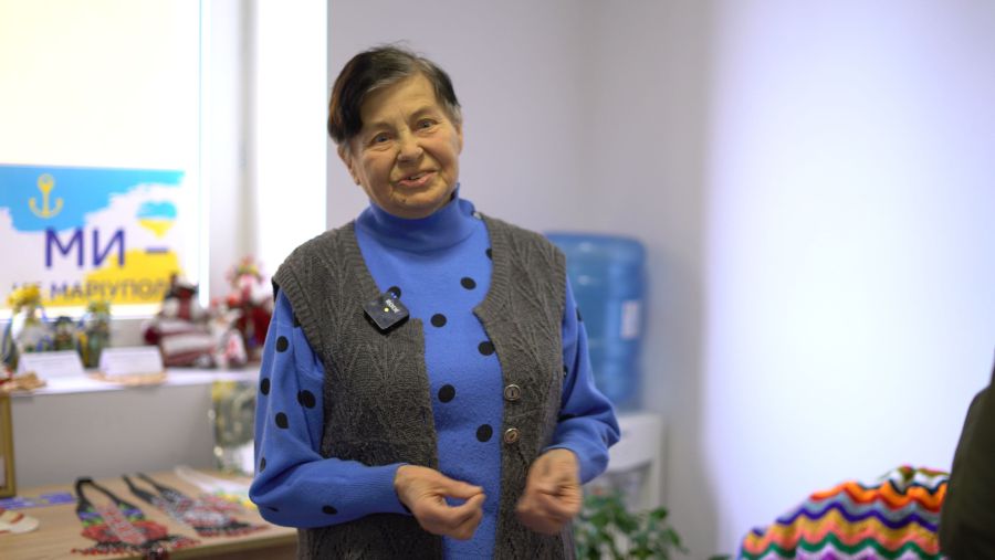 "Бажаю всім нам вистояти та перемогти. Я впевнена, ми зможемо", — зазначила Любов Теодорівна