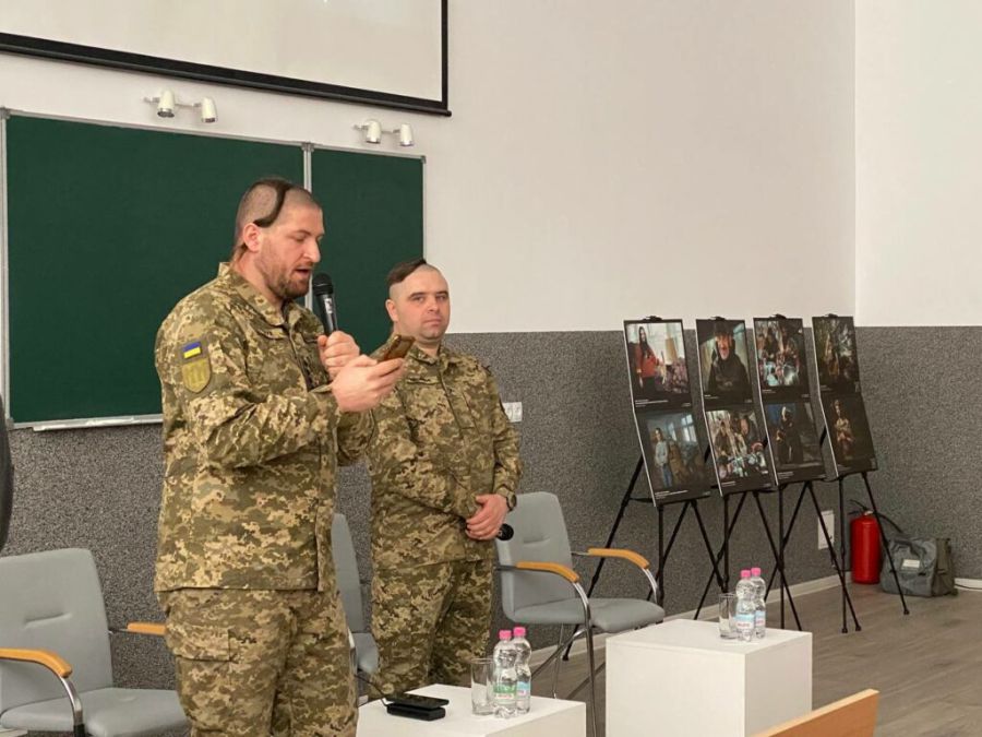 Головна мета заходу «Дні кіно від ТРО» — показати глядачеві війну без прикрас