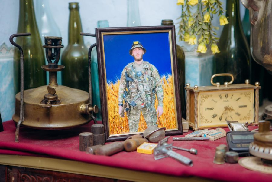 Загинув Олексій у січні цього року на Донеччині