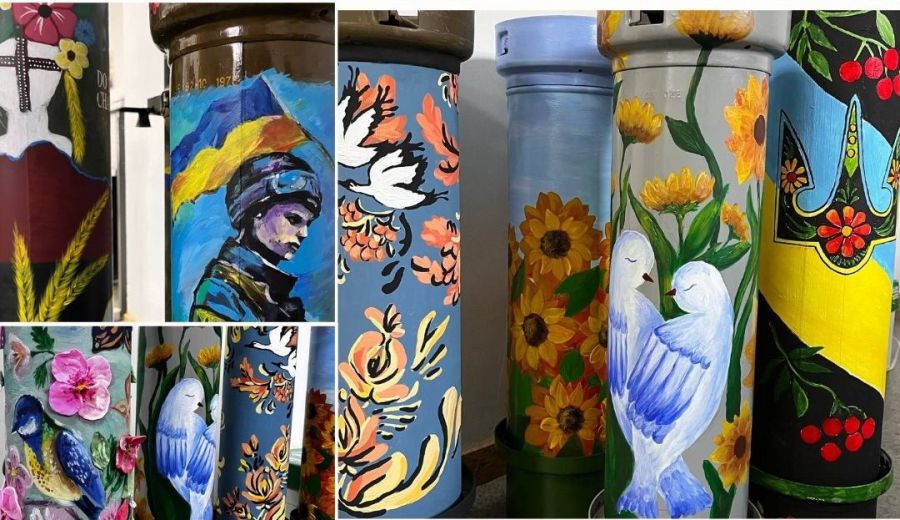 Розмальовані тубуси можна буде виграти або викупити