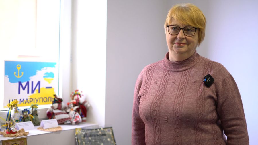 "Коли подивилася на себе в дзеркало, мені стало страшно", — згадує корінна маріупольчанка