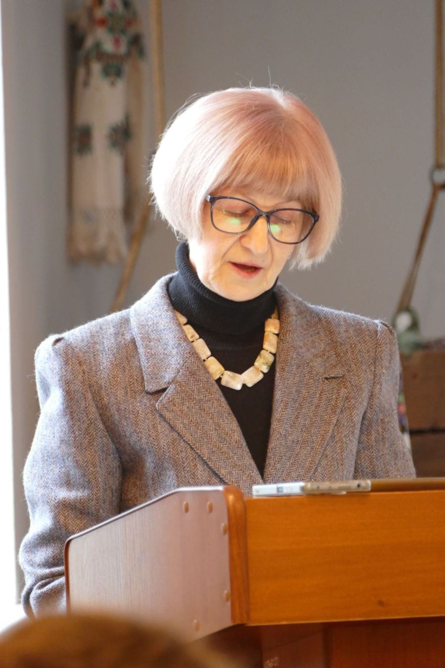 За словами Дарії Ониськів, Франко підтримував український феміністичний рух. Фото: Калуська міська рада, Ірина Борачок