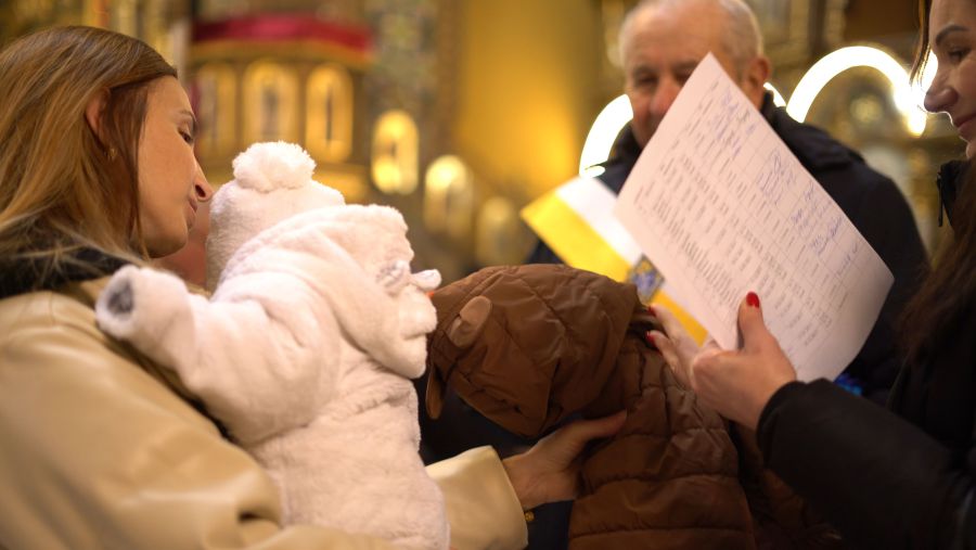 Співпраця «Лицарів Колумба» та калуського храму Святого Архистратига Михаїла триває вже 7 років.