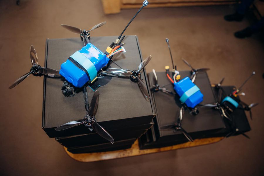 Загальна вартість дронів — понад 210 тисяч гривень