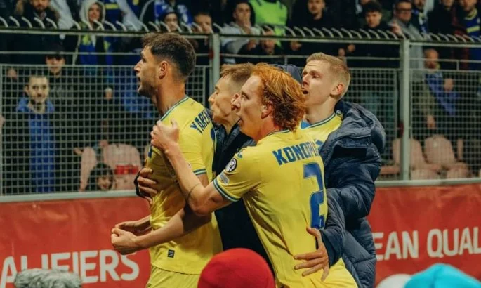 Підопічні Реброва продовжують боротися за путівку на Євро-2024. Фото: УЄФА