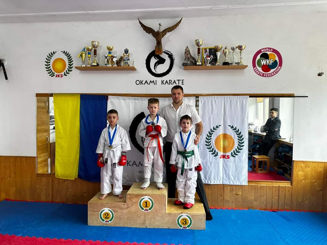 У змаганнях взяли участь 35 юних спортсменів