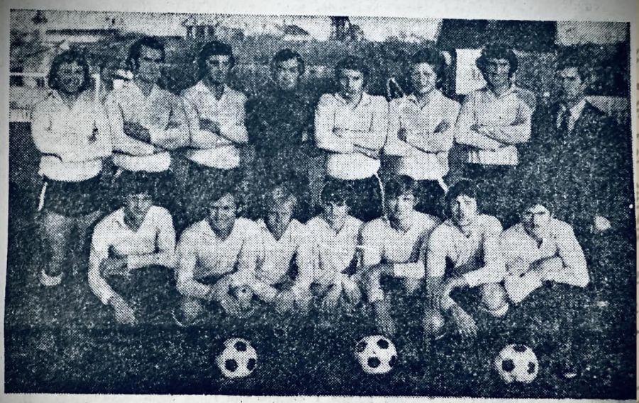 Калуський "Хімік" — чемпіон області. Фото: Держархів Івано-Франківської області