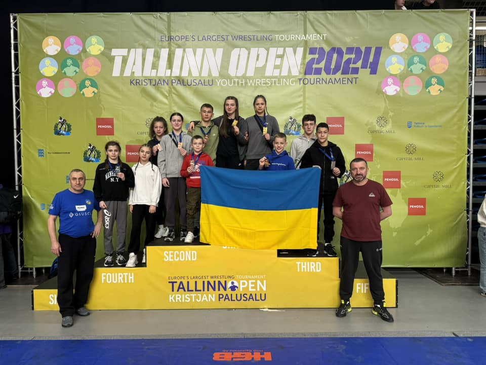 Калушани успішно виступили на змаганнях