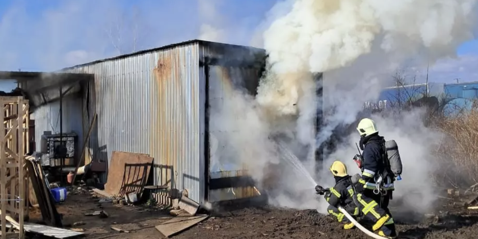 Рятувальники оперативно локалізували та ліквідували пожежу
