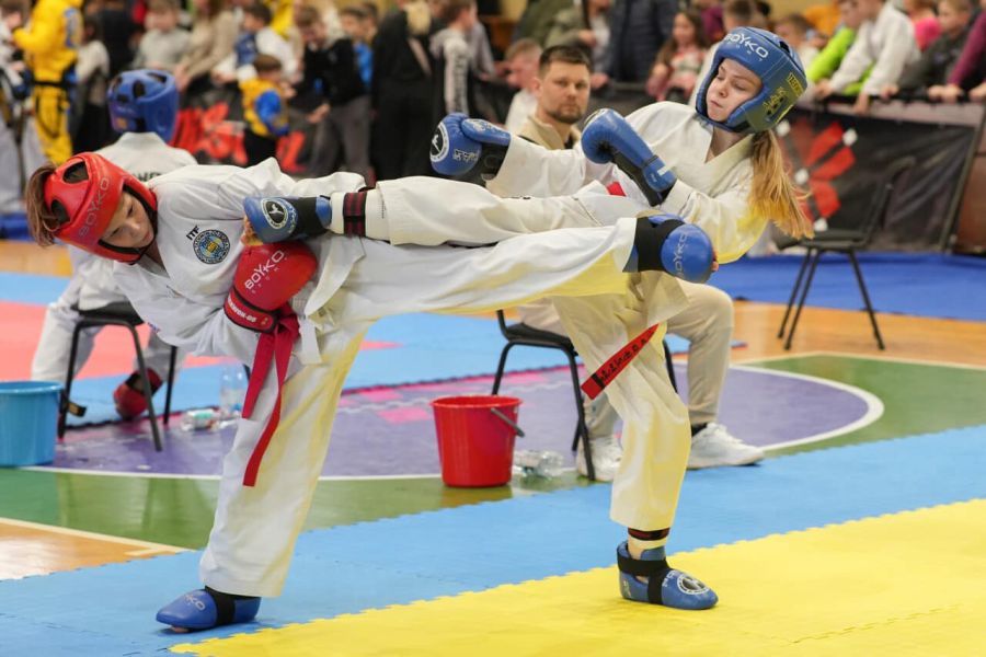 Прикарпатські спортсмени здобули на чемпіонаті чимало медалей