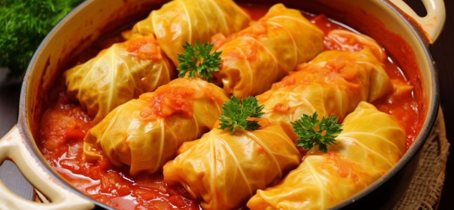 Ілюстративне фото. Пісні голубці не поступаються ні смаком, ні традиційністю.