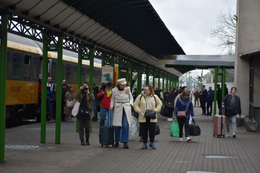 Дорога від Чопа до кінцевої точки рейсу – Праги триватиме для пасажирів 13 годин 11 хвилин. 