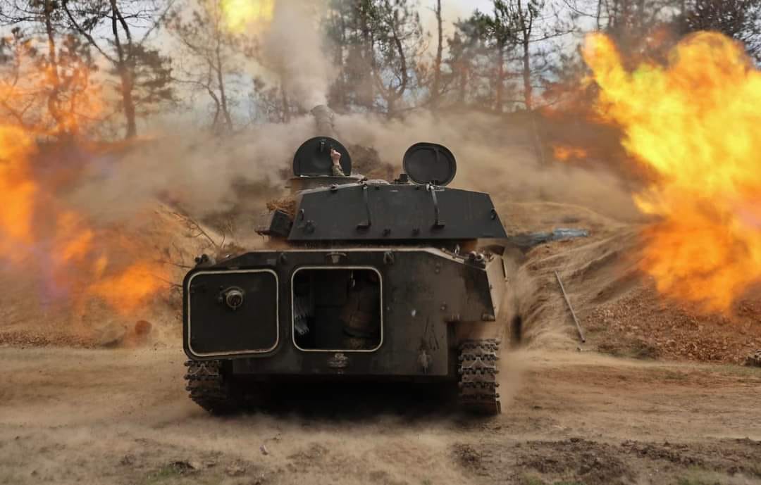 На Авдіївському напрямку наші бійці відбили 13 атак. Фото: Генштаб ЗСУ