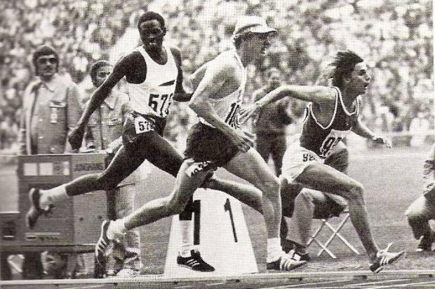 Мюнхен. 1972 рік. Олімпіада. Євген Аржанов — перший праворуч