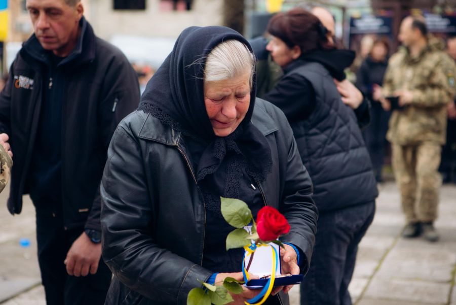 Нагороди полеглих Захисників отримали їхні рідні