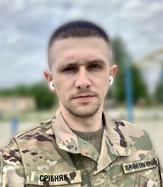 Андрій Срібняк відзначений "Хрестом доблесті" — відзнакою міністра оборони України