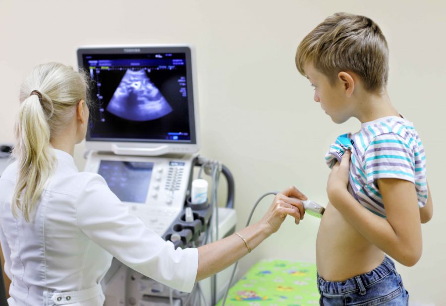 Ілюстроване фото. Нове обладнання дозволить суттєво поліпшити якість діагностики дітей 