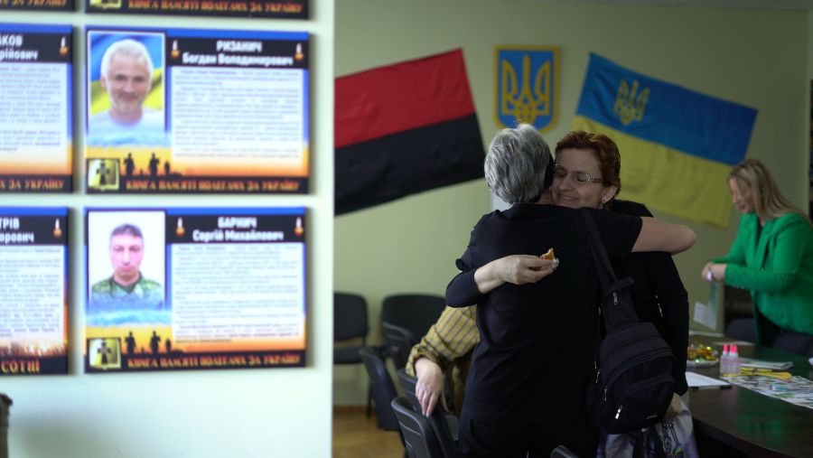 Психологи закликають родичів захисників долучатись. Заняття тривають щосереди у «Ветеранському просторі»