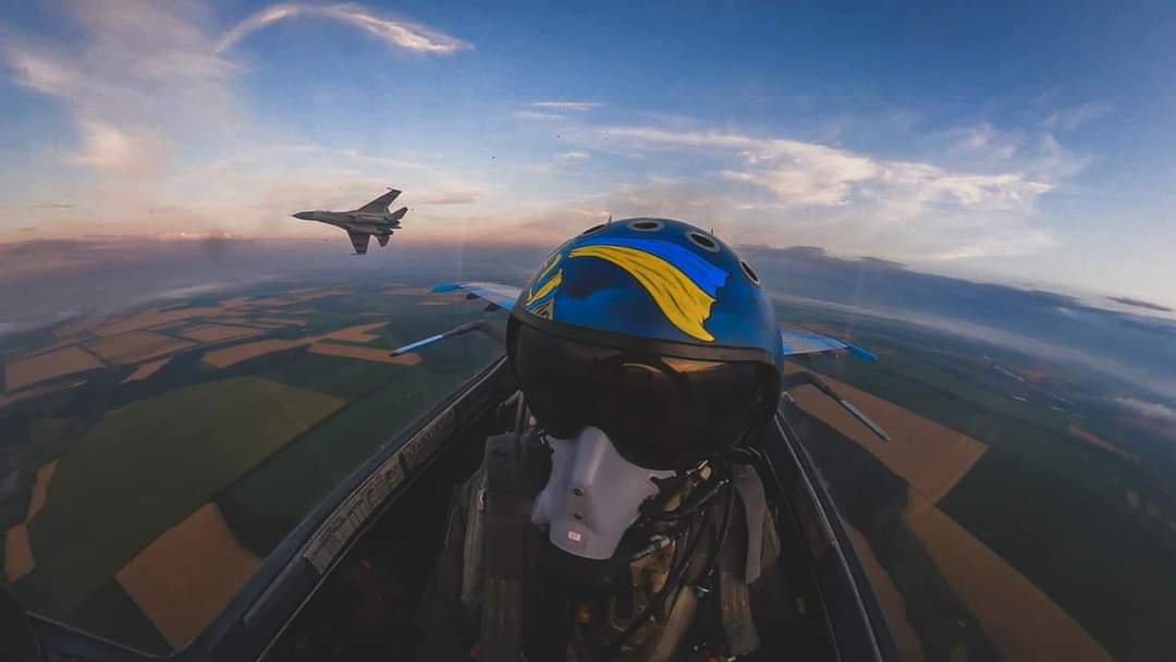 Авіація завдала 22 ударів по особовому складу, озброєнню та техніці окупантів. Фото: 831 бригада тактичної авіації