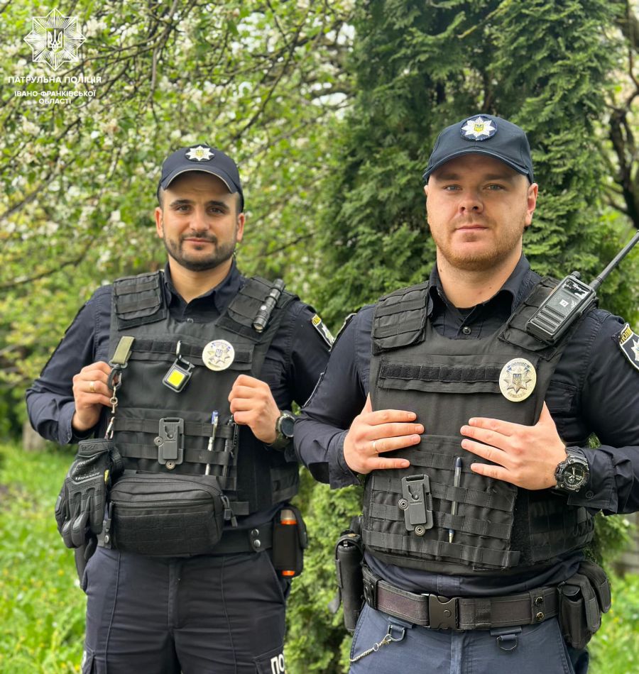 Поліціянти і рятувальники встигли запобігти трагедії