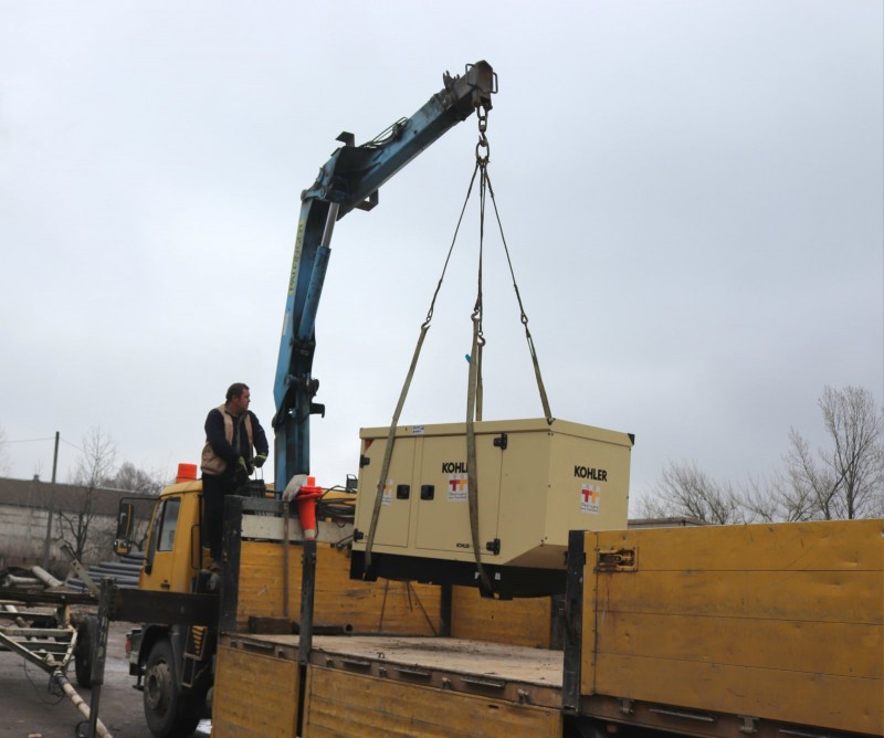 Вартість дизельного генератора становить 281,2 тис. гривень