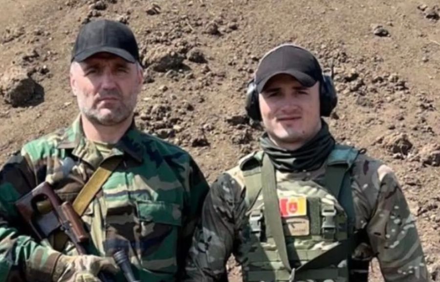 Це, як виявилося, батько та син — Віталій та Валерій Васілаке