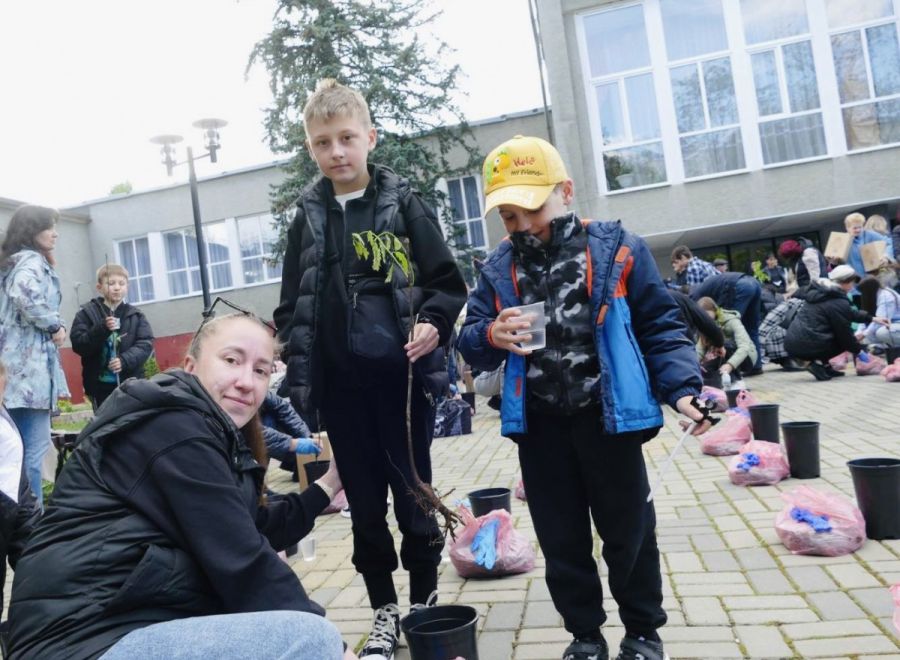 Дуби стануть живими пам'ятниками мужності та самопожертви, — переконані організатори