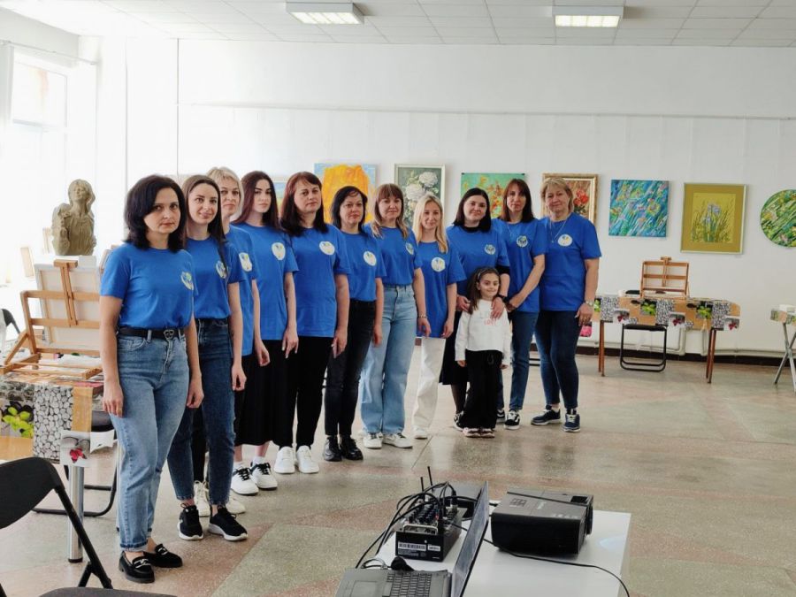 Завершиться проєкт виставкою робіт учасниць