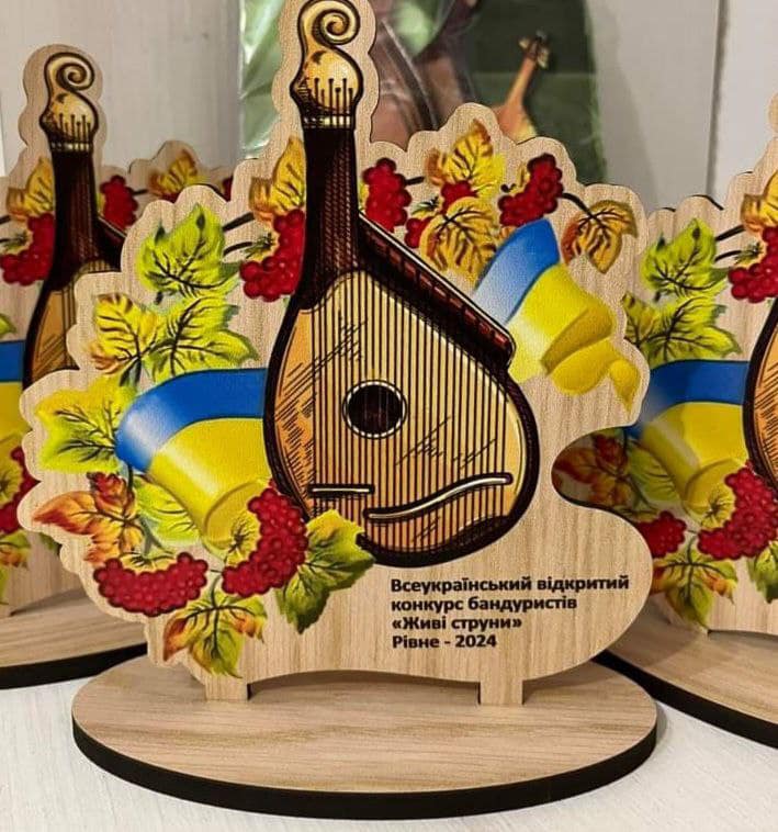 Шестеро калуських бандуристок стали лауреатками І ступеня 